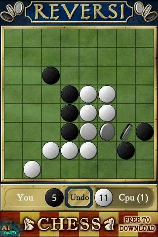 Reversi (Реверси)  [МОД Menu] Screenshot 1