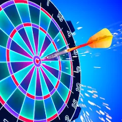 Скачать взломанную Darts of Fury (Дартс оф Фьюри)  [МОД Меню] - последняя версия apk на Андроид