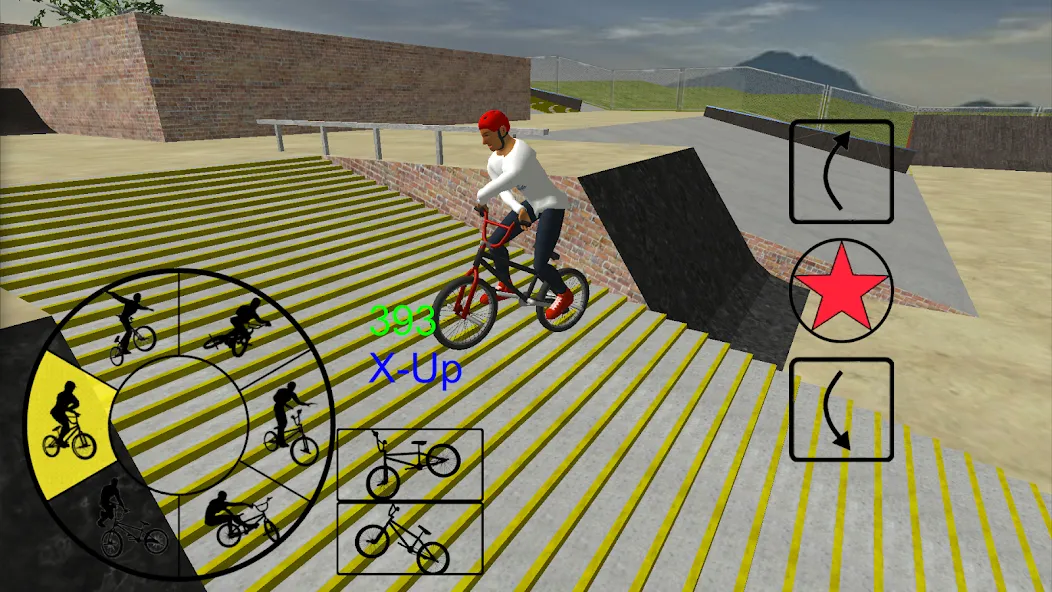 BMX Freestyle Extreme 3D (Фристайл Экстрим 3D)  [МОД Unlimited Money] Screenshot 1