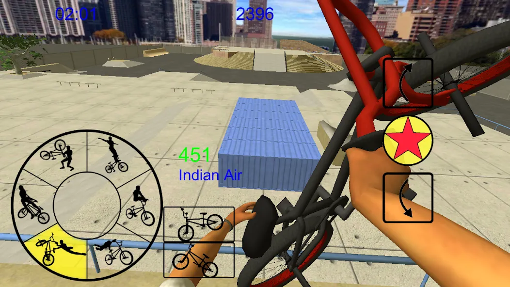 BMX Freestyle Extreme 3D (Фристайл Экстрим 3D)  [МОД Unlimited Money] Screenshot 2