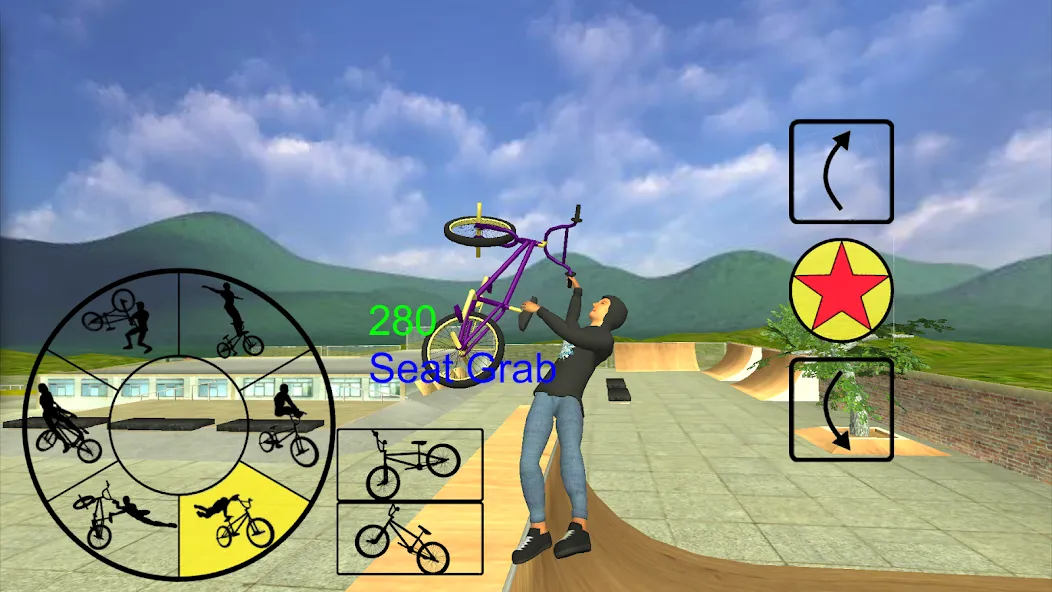 BMX Freestyle Extreme 3D (Фристайл Экстрим 3D)  [МОД Unlimited Money] Screenshot 4