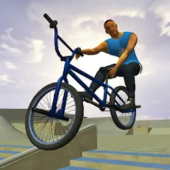 Взломанная BMX Freestyle Extreme 3D (Фристайл Экстрим 3D)  [МОД Unlimited Money] - стабильная версия apk на Андроид