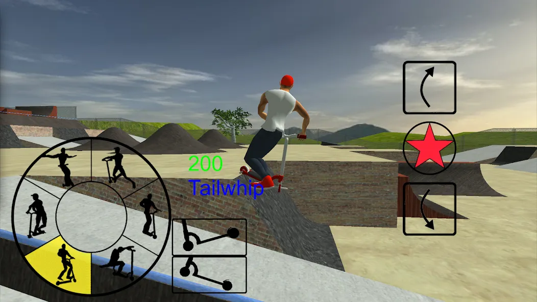 Scooter Freestyle Extreme 3D (Скутер Фристайл Экстрим 3D)  [МОД Бесконечные деньги] Screenshot 1