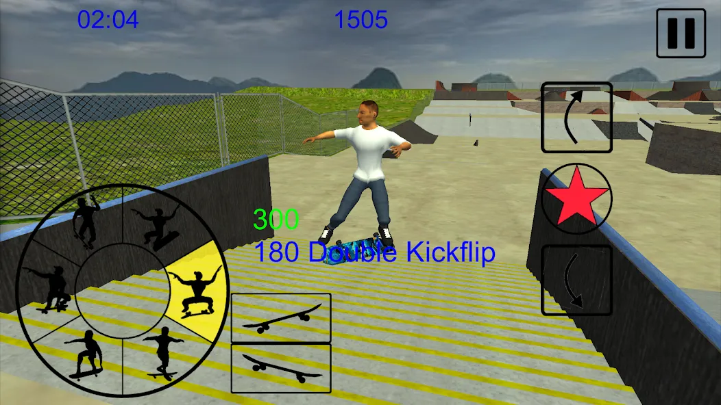 Skating Freestyle Extreme 3D (Скейтбординг Фристайл Экстрим 3D)  [МОД Все открыто] Screenshot 1