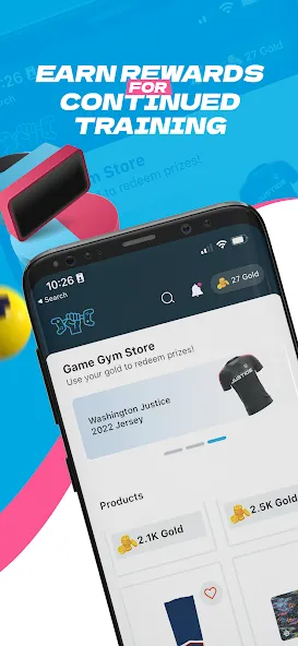 Game Gym (Гейм Джим)  [МОД Много денег] Screenshot 4