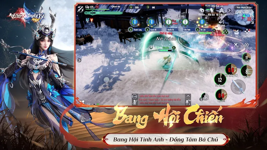 Võ Lâm Truyền Kỳ MAX  [МОД Меню] Screenshot 3