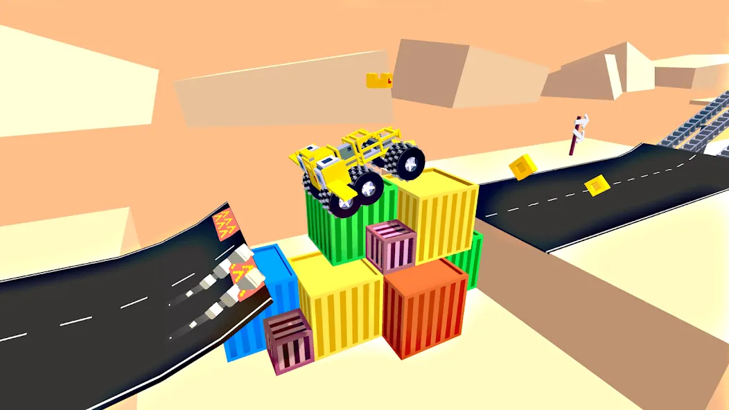 Assemble Car Racing (Ассемблировать автогонки)  [МОД Бесконечные деньги] Screenshot 1