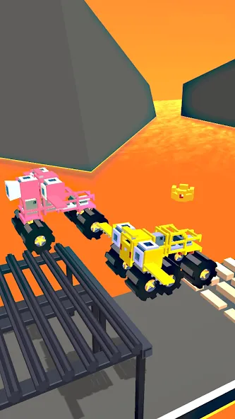 Assemble Car Racing (Ассемблировать автогонки)  [МОД Бесконечные деньги] Screenshot 4