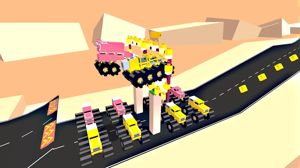 Assemble Car Racing (Ассемблировать автогонки)  [МОД Бесконечные деньги] Screenshot 5