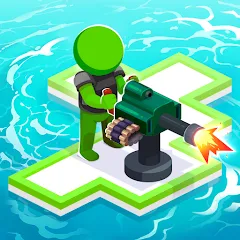 Скачать взлом War of Rafts: Crazy Sea Battle (Война плотов)  [МОД Unlimited Money] - стабильная версия apk на Андроид