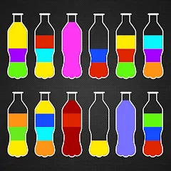 Скачать взлом Water Sort Jigsaw: Sortpuz  [МОД Menu] - последняя версия apk на Андроид