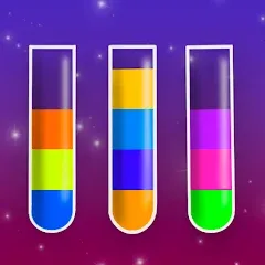 Взлом Water Sort Puzzle Color Game  [МОД Меню] - стабильная версия apk на Андроид