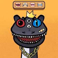 Скачать взлом Monster Makeover: Fun Custom (Монстр Мейковер)  [МОД Меню] - полная версия apk на Андроид