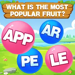 Скачать взлом Word Bubble Puzzle - Word Game  [МОД Unlocked] - стабильная версия apk на Андроид