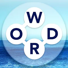 Взлом Word Connect - Words of Nature  [МОД Mega Pack] - последняя версия apk на Андроид