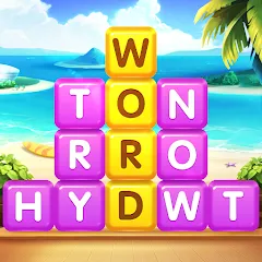 Взломанная Word Heaps -Connect Stack Word  [МОД Меню] - последняя версия apk на Андроид