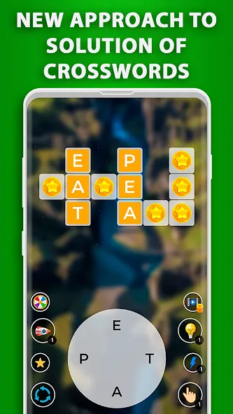 WOW 2: Word Connect Game (ВАУ 2)  [МОД Бесконечные деньги] Screenshot 2