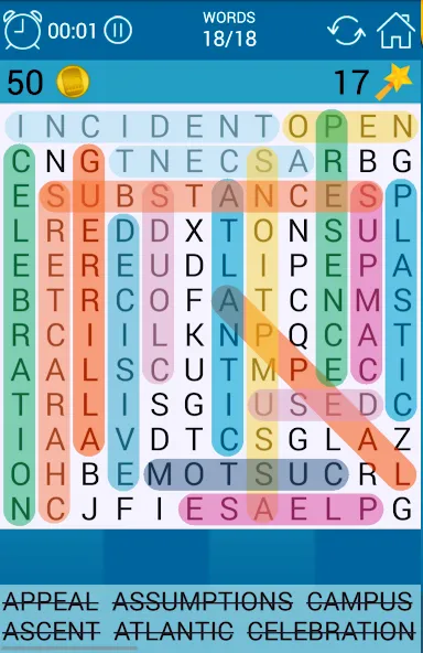 Word Search  [МОД Unlimited Money] Screenshot 5