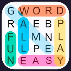 Скачать взломанную Word Search  [МОД Unlimited Money] - стабильная версия apk на Андроид