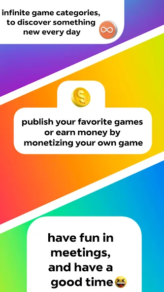 PLAYMODE - Play now (ПЛЕЙМОДЕ)  [МОД Menu] Screenshot 2