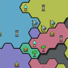 Скачать взлом Antiyoy Online (Антий Онлайн)  [МОД Бесконечные деньги] - последняя версия apk на Андроид