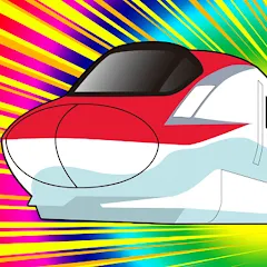 Взлом Train Zoom-Zoom (Трейн Зум)  [МОД Mega Pack] - последняя версия apk на Андроид